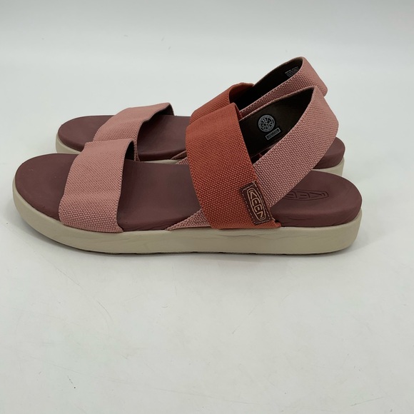 Elle Backstrap Sandal by Keen Size 9.5 Baked Clay New Without Box - Picture 8 of 11